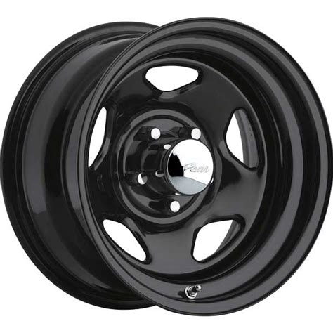 pacer steel wheels black